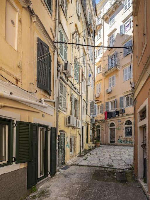 Casa Di Balia Apartment Corfu  ภายนอก รูปภาพ