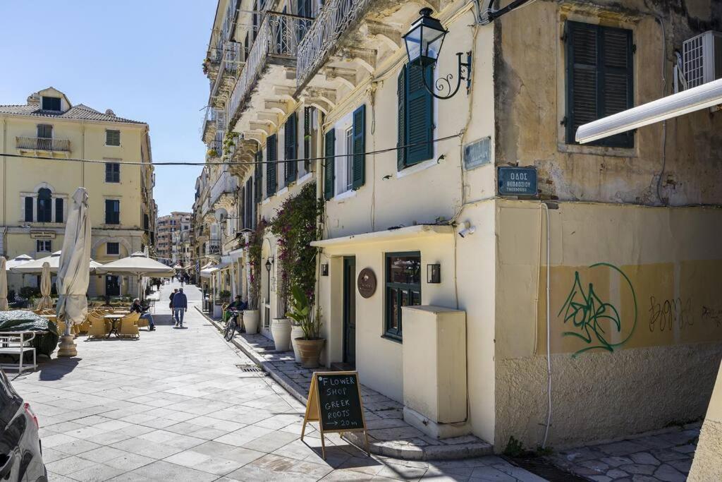 Casa Di Balia Apartment Corfu  ภายนอก รูปภาพ